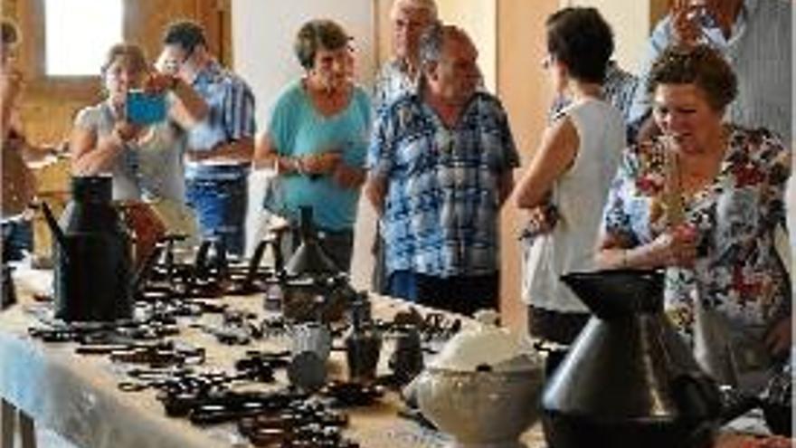 L&#039;exposició repassa la feina de pagès dels darrers segles.