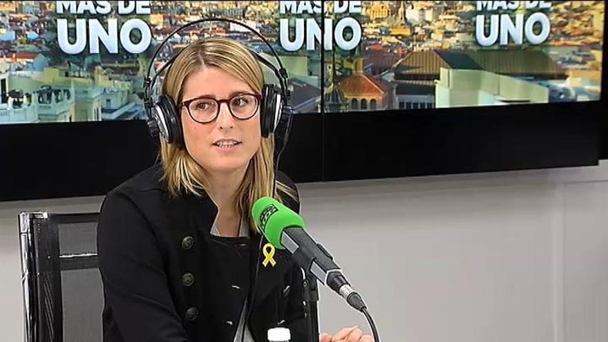 Elsa Artadi abre la puerta a una reunión entre Sánchez y Torra "siempre que exista contenido político"