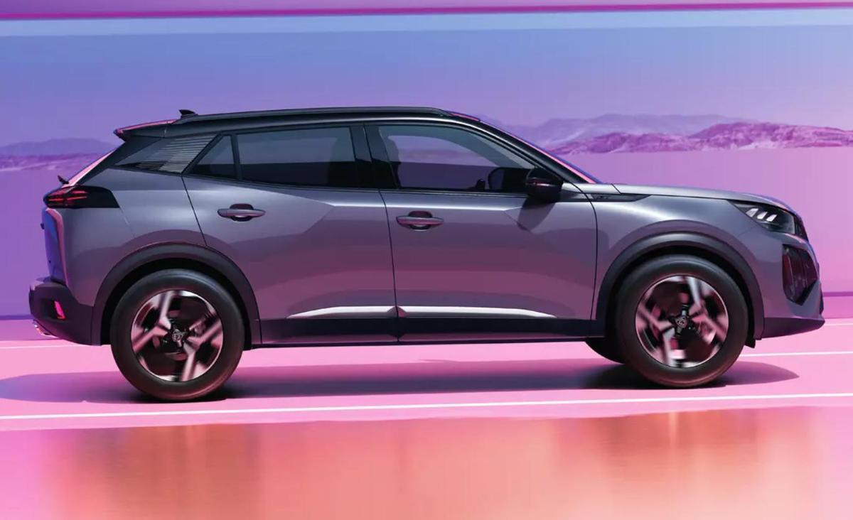 Peugeot 2008.