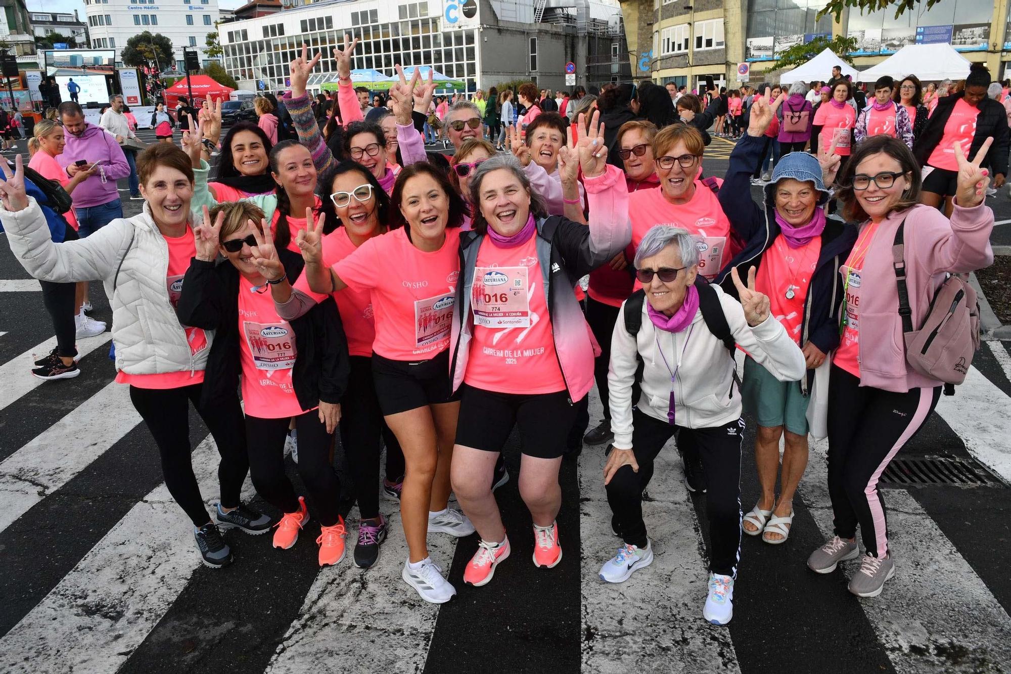 Carrera de la Mujer en A Coruña: 6,3 km para recaudar fondos contra el cáncer