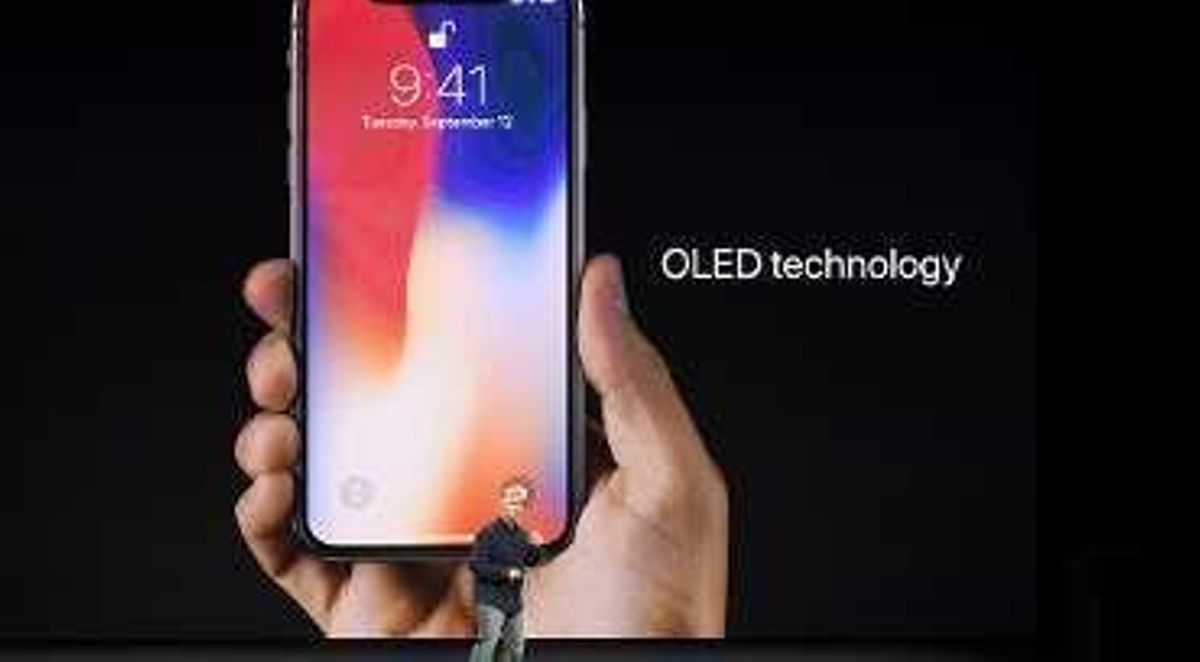 Nuevos iPhone 8 y X Apple presenta el futuro de la telefonía móvil