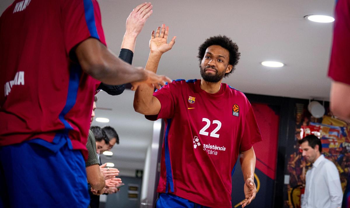 El jugador se siente apreciado en el vestuario del Barça