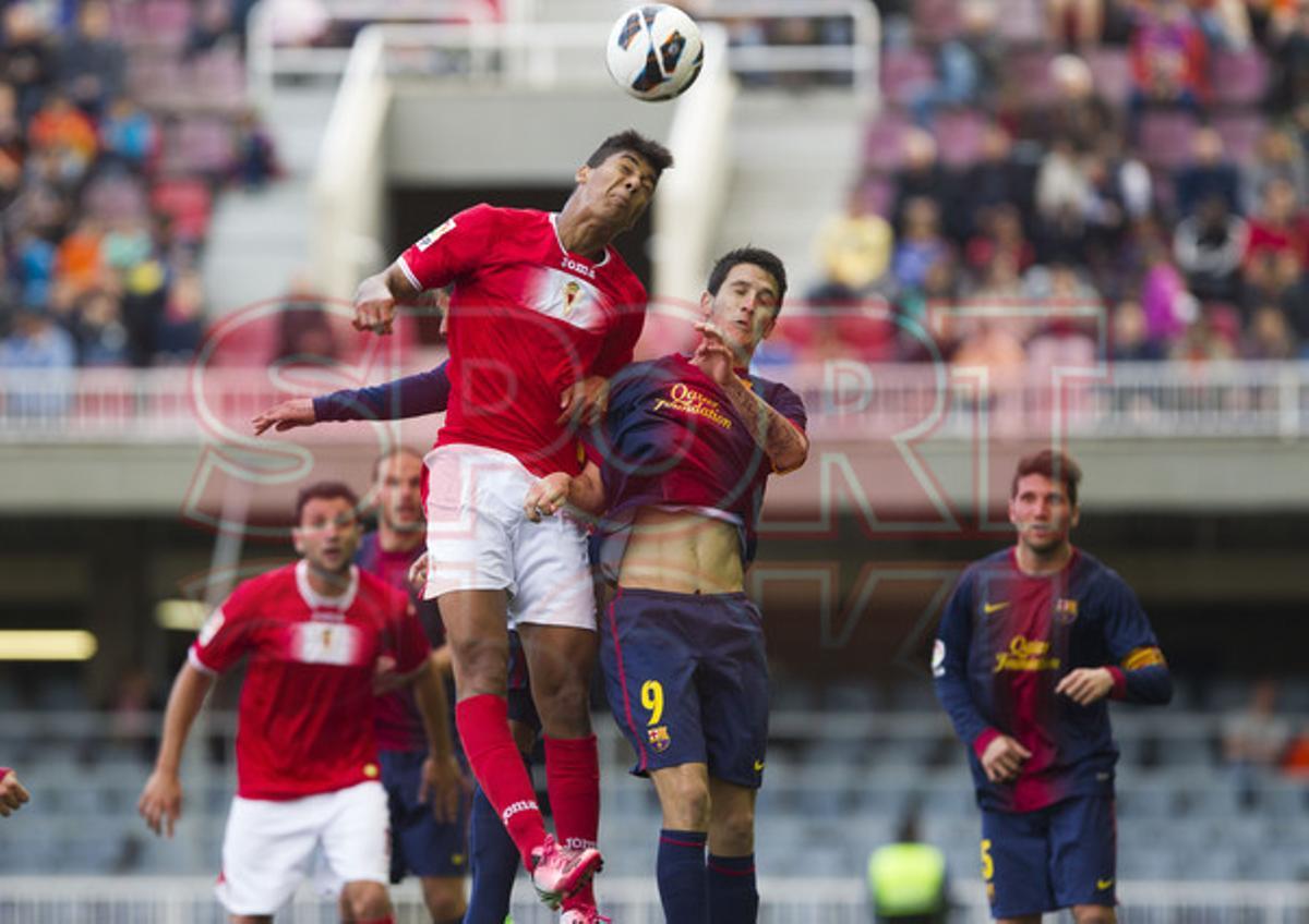 BARÇA B 1-MURCIA 1 BARÇA B 1-MURCIA 1