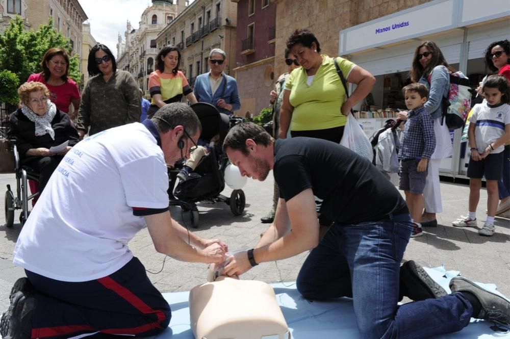 Las enfermeras celebran su día en Murcia