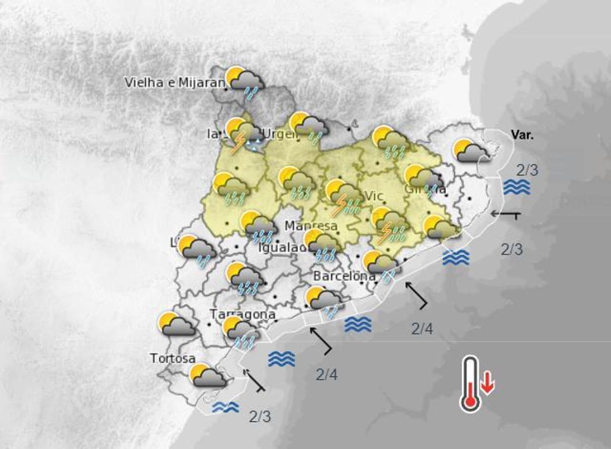 Dijous 25 de maig a la tarda