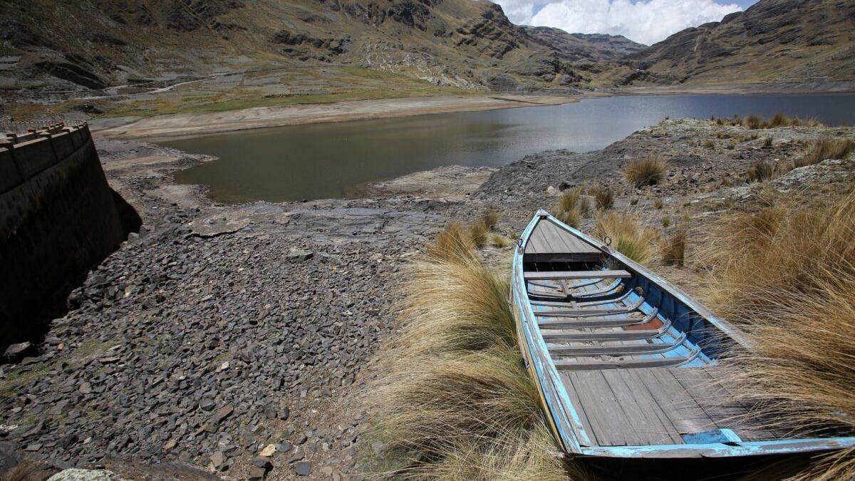 La sequía pone en situación de alarma el campo español