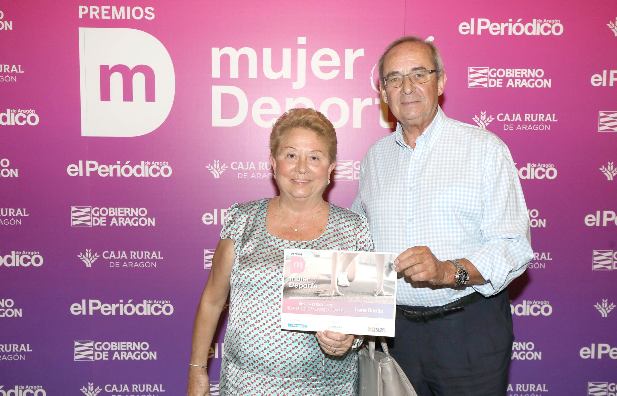 FOTOGALERÍA |  Cuarta gala de los Premios Mujer y Deporte