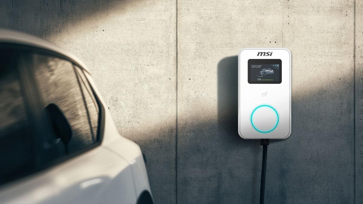 La multinacional tecnológica MSI oficializa su entrada en el sector de la movilidad eléctrica en España a través de su división MSI EVSE