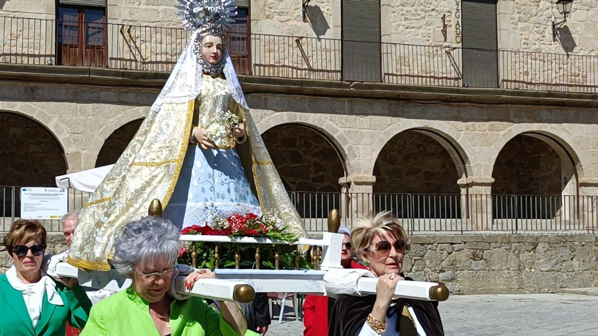 GALERÍA | Fermoselle celebra el Domingo de Resurrección