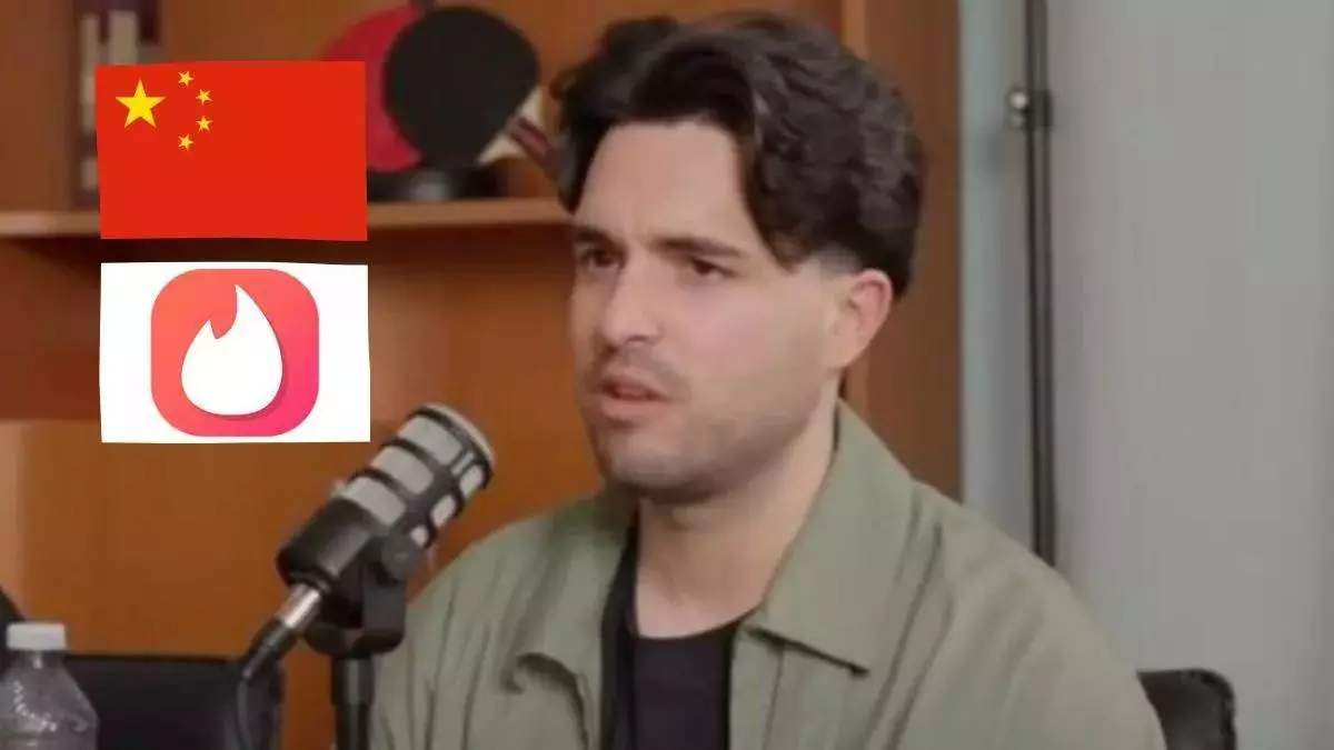 Un español desvela lo que se encontró usando Tinder en China: "Había cosas raras"