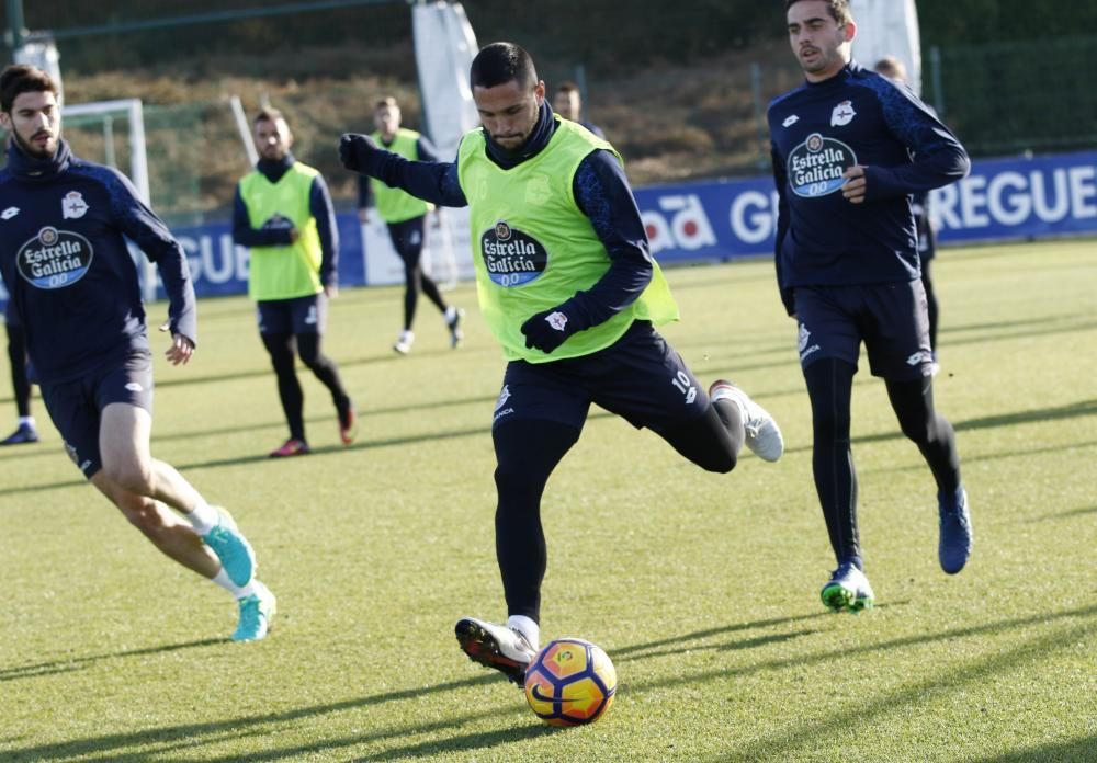 Rubén, Álex Bergantiños y Borja Valle se quedan fuera por decisión técnica.