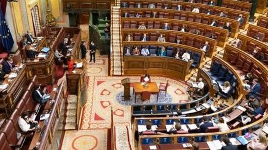 El Congrés aprova la llei de l&#039;eutanàsia amb els vots de la majoria de la investidura i Cs