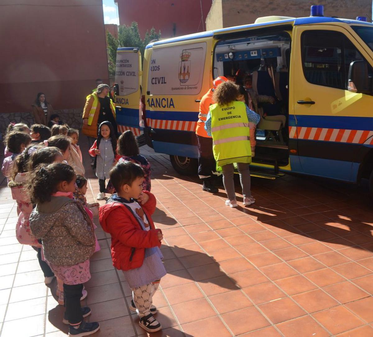 Más de 130 niños alertas y preparados