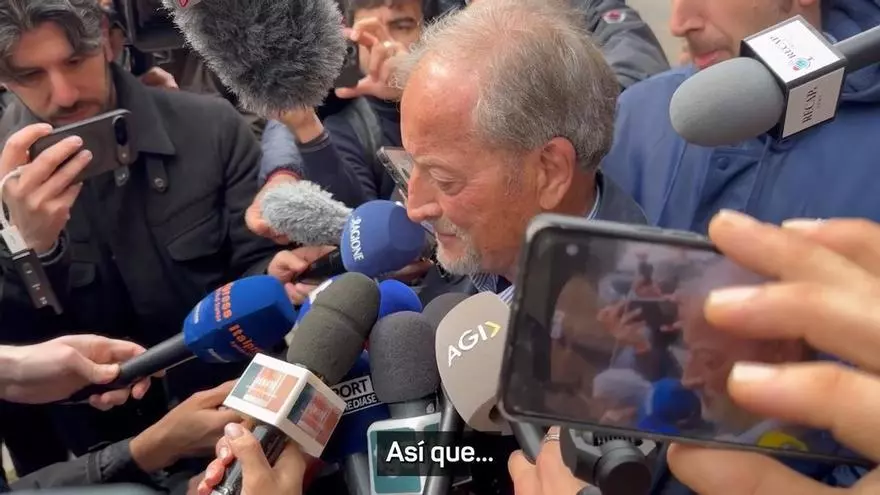 Ulivieri: "Todavía no hemos hablado con Gattuso"