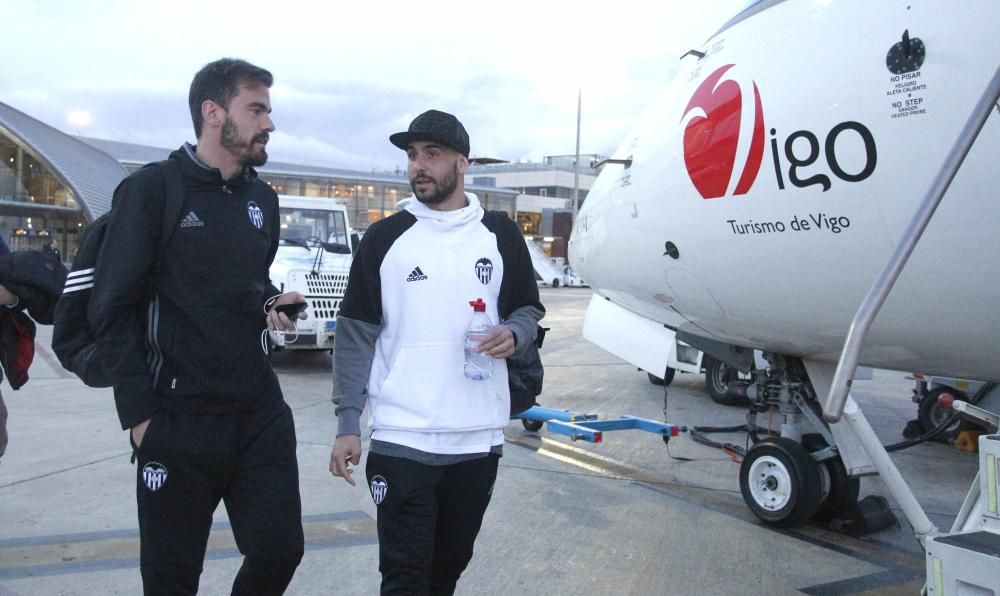 El Valencia ya está en Sevilla para el partido contra el Betis