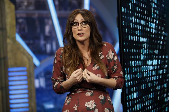 La cómica Ana Morgade en El Hormiguero