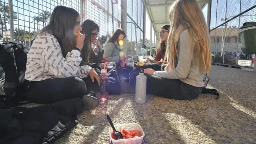 Un almuerzo sin residuos plásticos