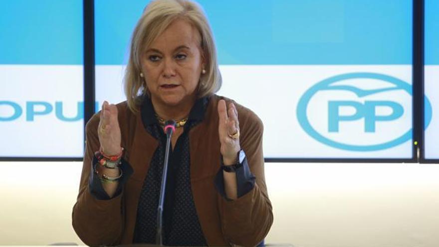 Mercedes Fernández: &quot;Llevo año y medio colaborando con la juez de Lugo&quot;