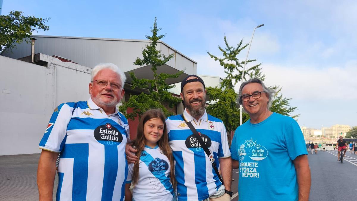 así lo vivió la afición del Deportivo en Riazor