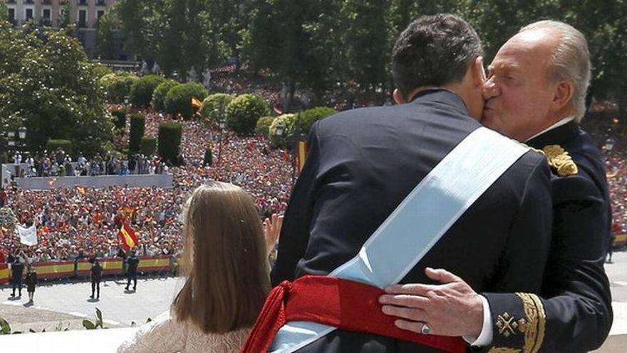 El Congreso pasa el primer trámite para el aforamiento exprés del rey Juan Carlos
