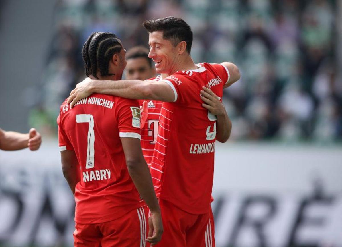 Las lágrimas de 'despedida' de Lewandowski con el Bayern que ya se han hecho virales