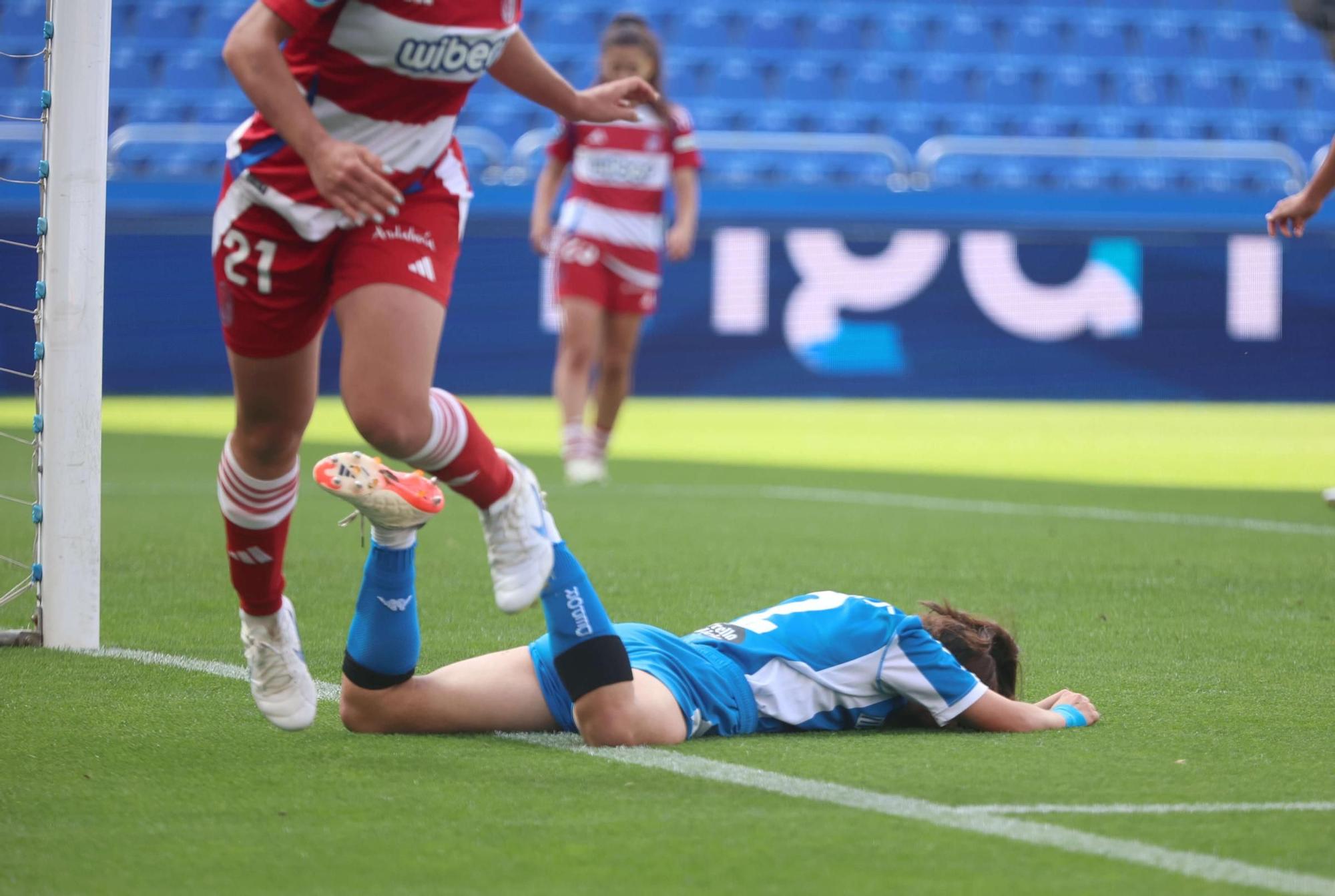 El Dépor Abanca pierde en casa ante el Granada