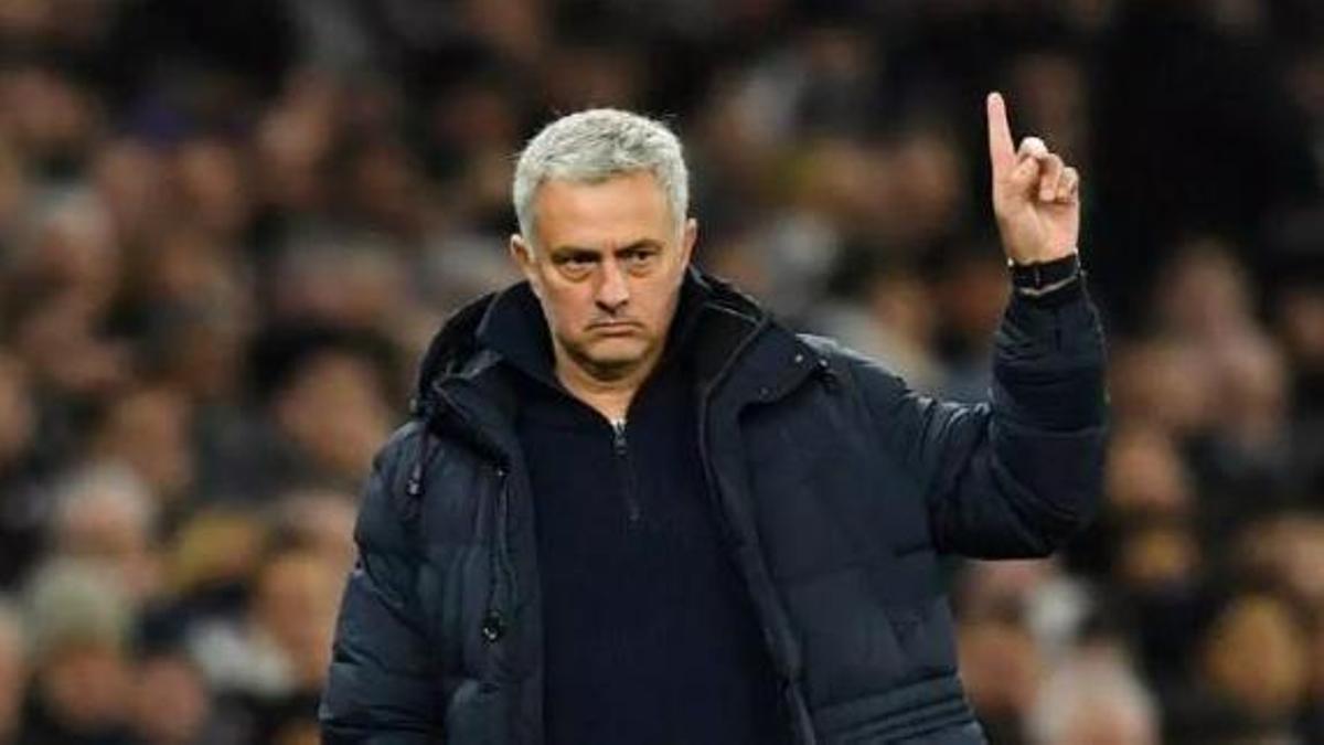 Mourinho en una imatge d'arxiu