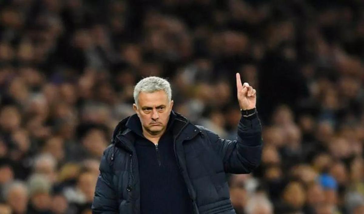 Mourinho en una imatge d'arxiu