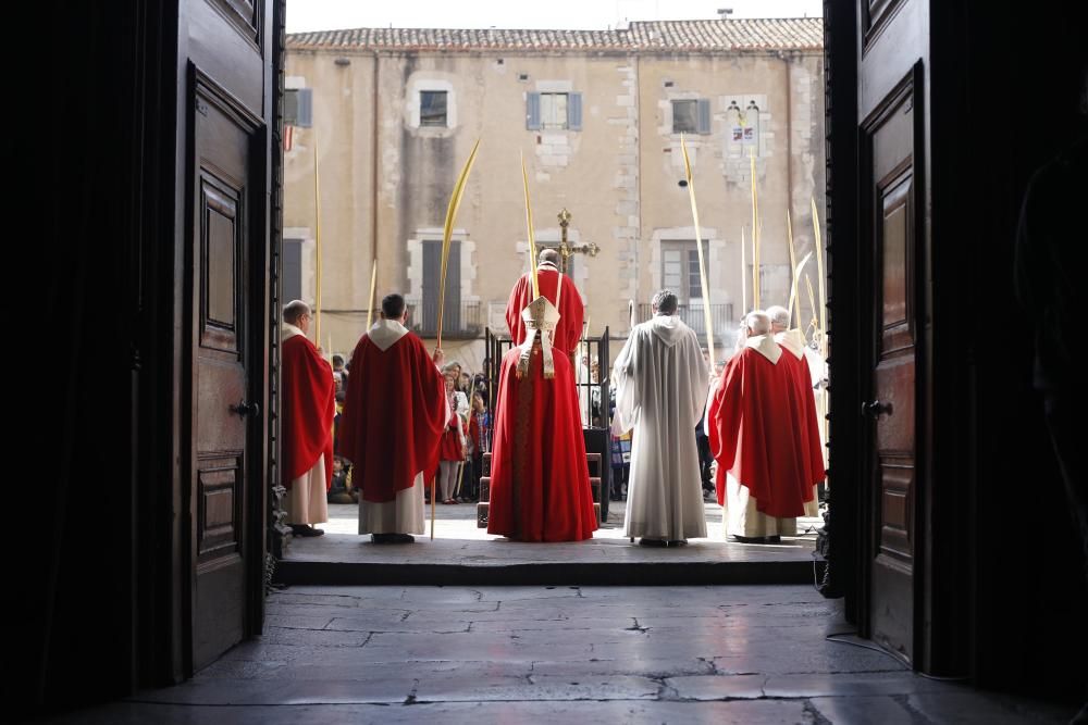 Benedicció de Rams a la Catedral de Girona