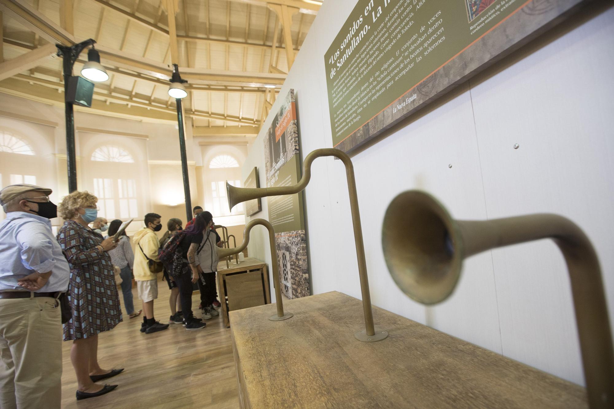 Trascorrales abre una ventana al pasado: inauguración de la muestra "Santullano, viaje al siglo IX"