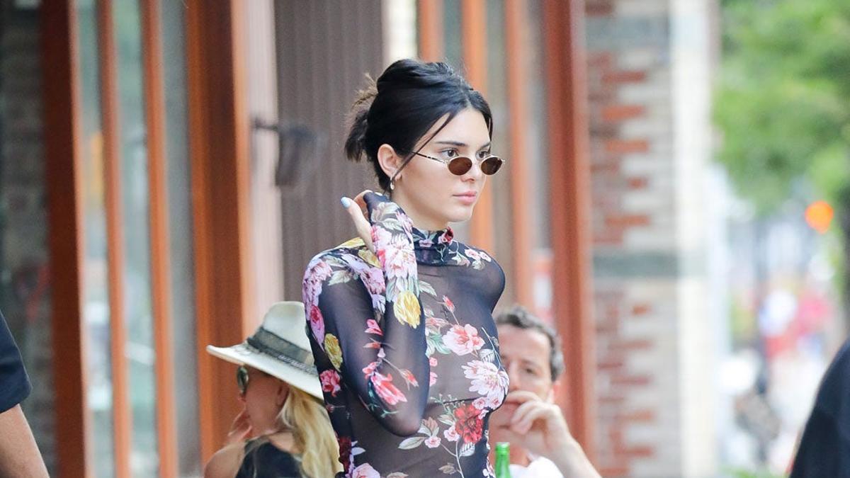 Kendall Jenner y su look imposible