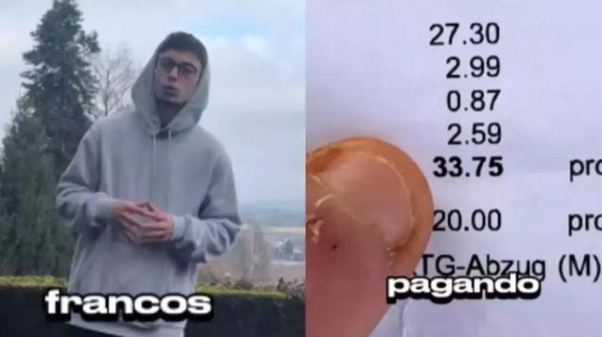 Un espanyol que viu a Suïssa parla sense filtres sobre el salari