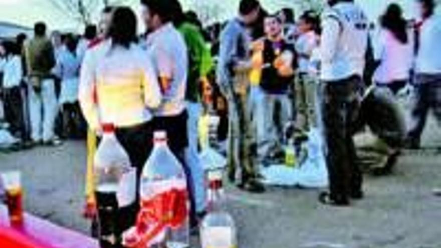 Solo 9 multas por vender alcohol a menores se han puesto en un año