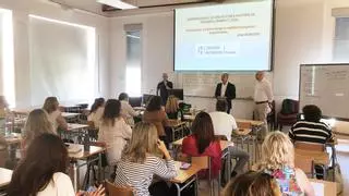 La Diputació de València inicia en Utiel la descentralización de su oferta formativa con un curso sobre Desarrollo local