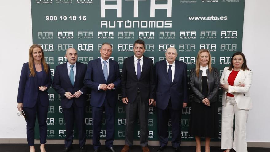 Celebrada la asamblea de las elecciones de la Asociación de Autónomos de la Comunitat Valenciana (ATA)