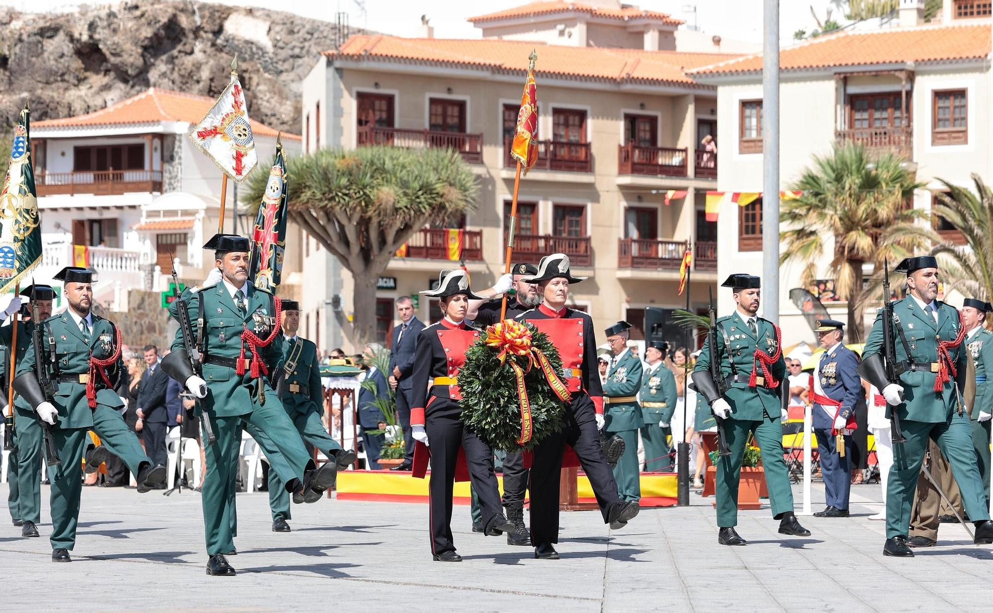 Acto institucional de La Guardia Civil