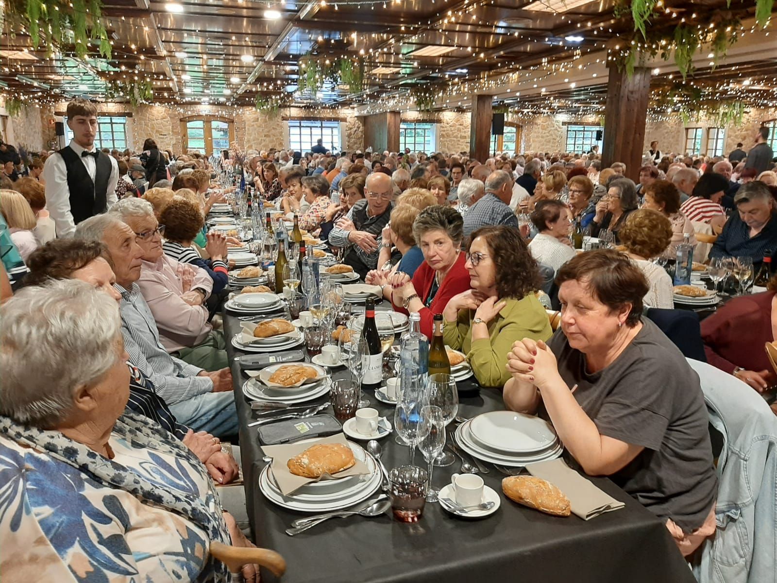 La fiesta de San Isidro en Llanera, con casi 900 participantes, en imágenes