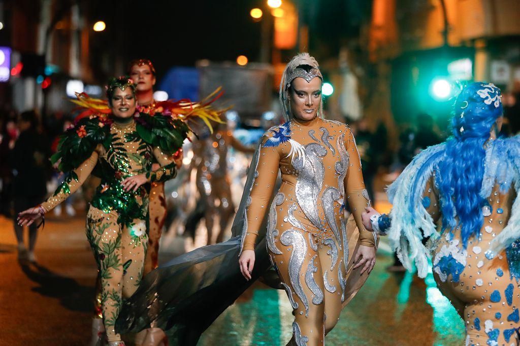 Las imágenes del desfile del martes del Carnaval del Cabezo de Torres