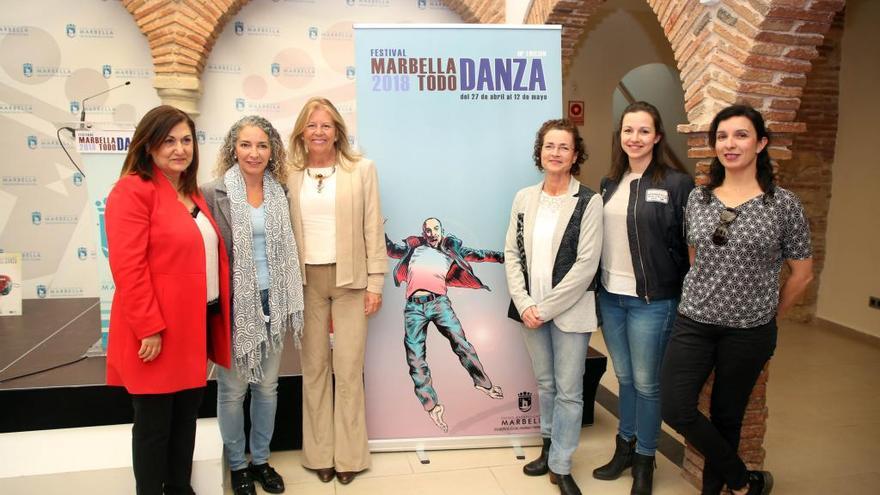 Presentación del cartel &#039;Marbella Todo Danza&#039;