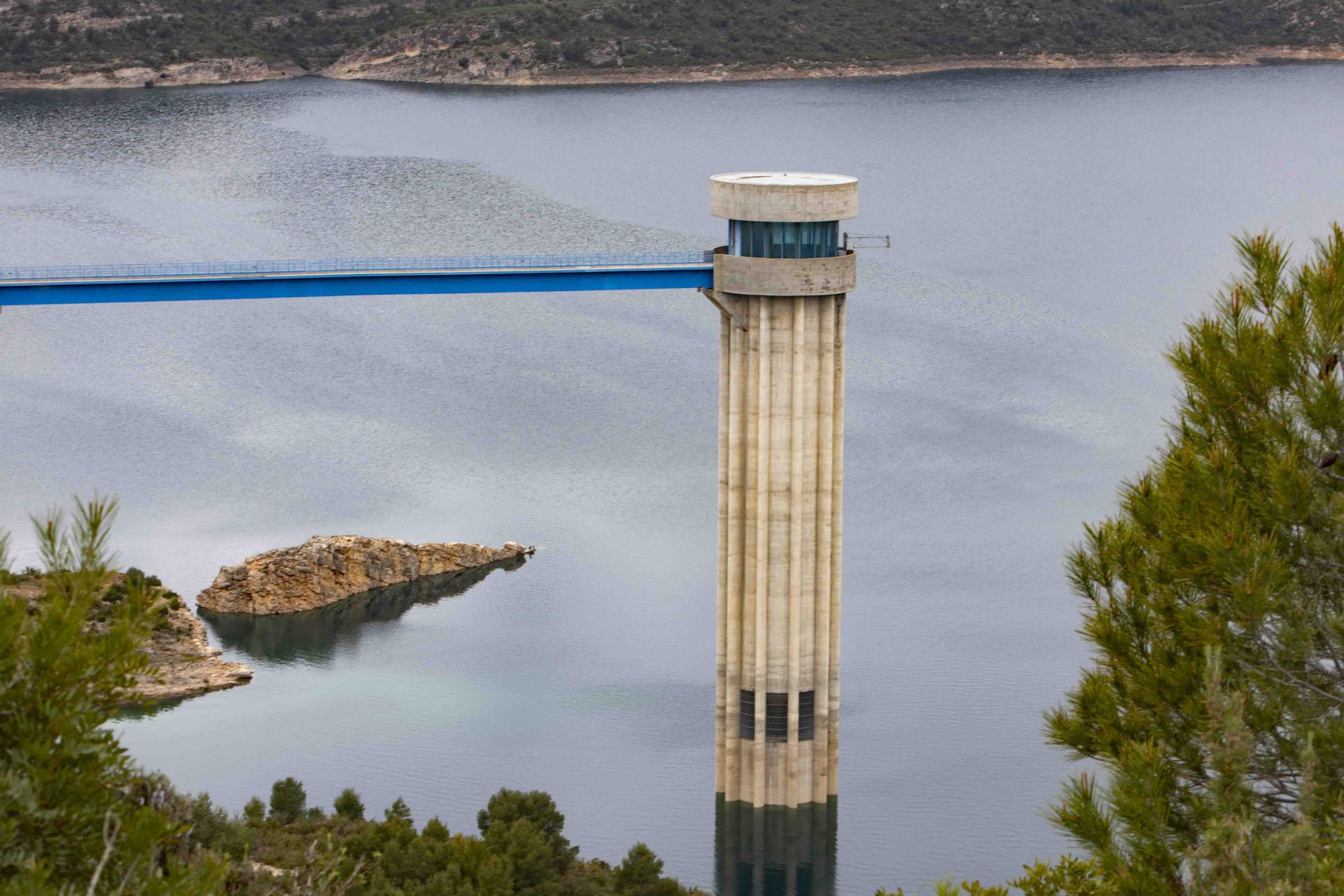 Se cumplen 25 años de la inauguración de la presa de Tous