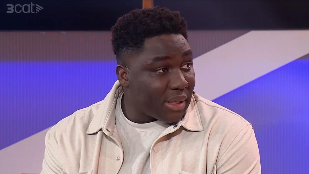 Jean Marie Dongou, exfutbolista del FC Barcelona