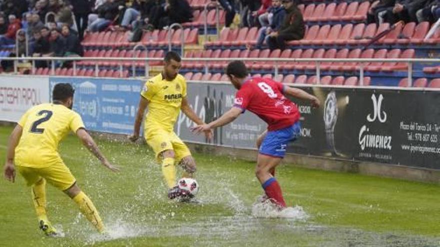 El Villarreal B alcanzó los 499 goles en Segunda B ante el Teruel.