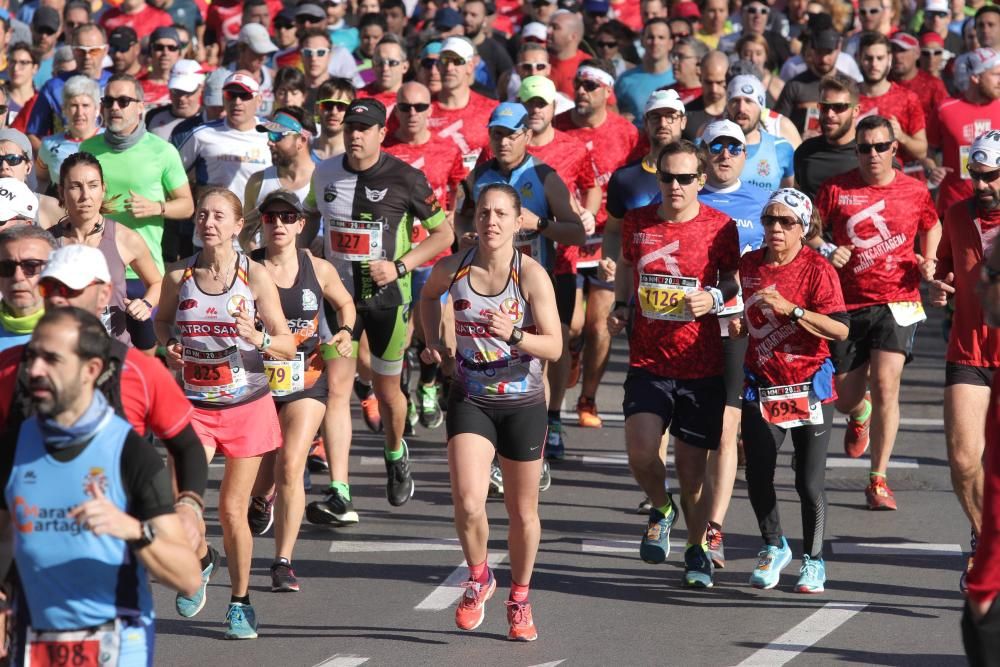 Media maratón de Cartagena