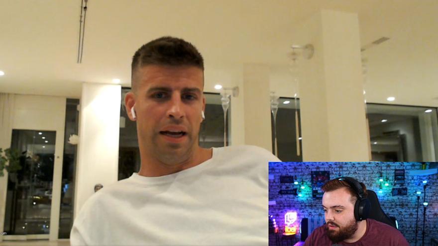 La vacilada de Piqué a Ibai en Twitch que dará que hablar: "Oye, que estoy jugando por cuatro duros"