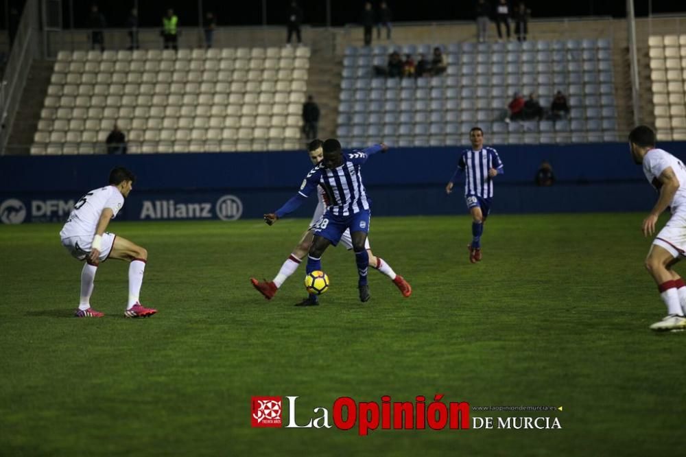 Partido entre el Lorca y el Huesca