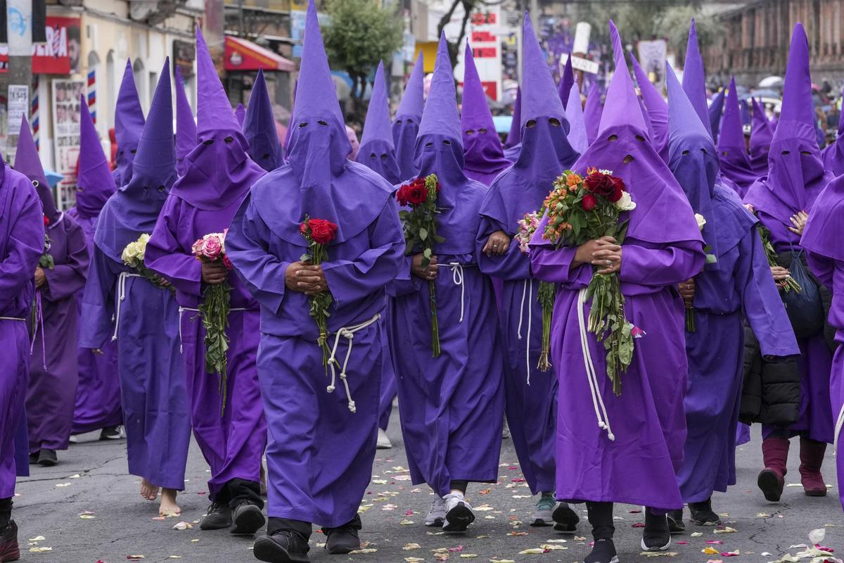 Viernes Santo en Latinoamérica