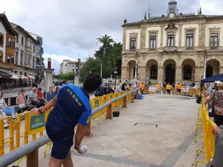 Villaviciosa saca los bolos a la calle: este es el programa para disfrutar  del deporte autóctono