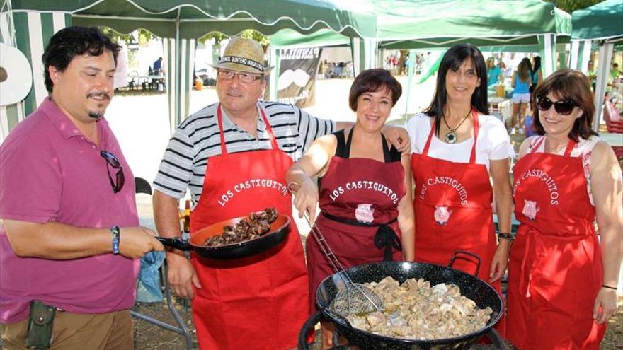 Monesterio da a conocer su gastronomía con el ‘Guarrito’