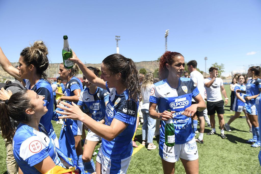 Así ha sido el ascenso del Alhama ElPozo a la Liga F, en imágenes