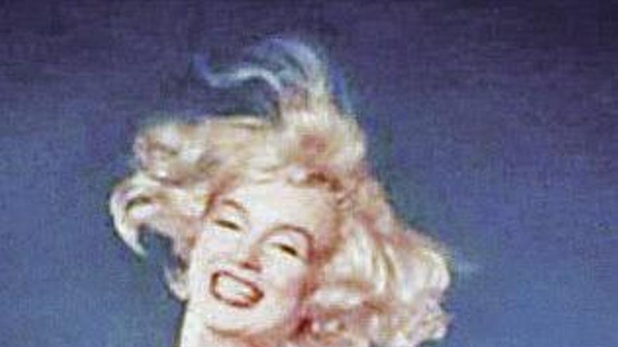 Marilyn Monroe.